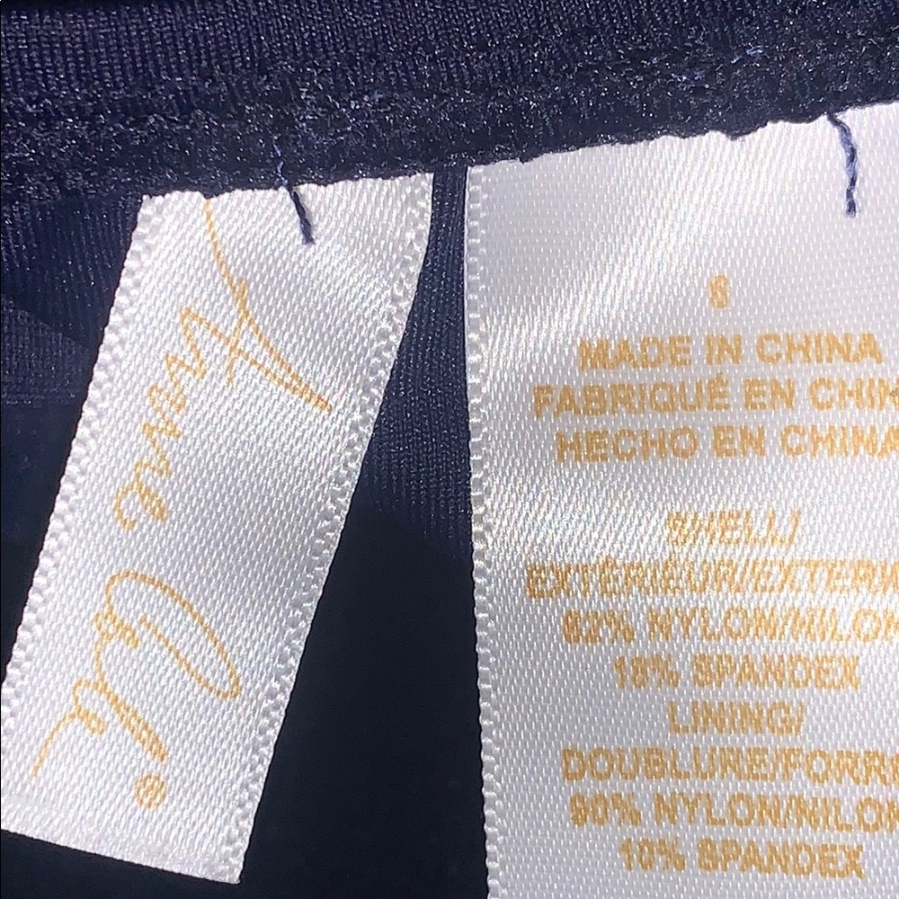 ☆ Anne Cole Navy Blue Swimsuit size 6 NWT’s - Picture 6 of 6